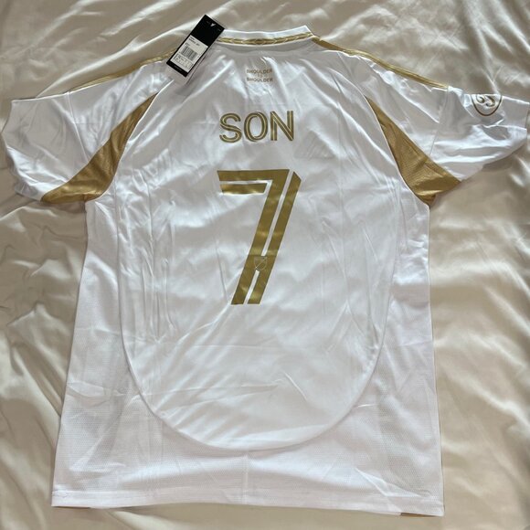 Adidas LAFC Heung-min Son 25/26 MLS Away Soccer Jersey - Various Sizes - Picture 6 of 11
